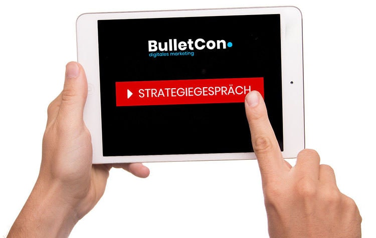 Bulletcon Touch Strategiegespräch